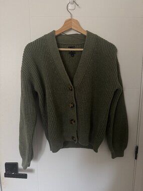 V Neck Cardigan